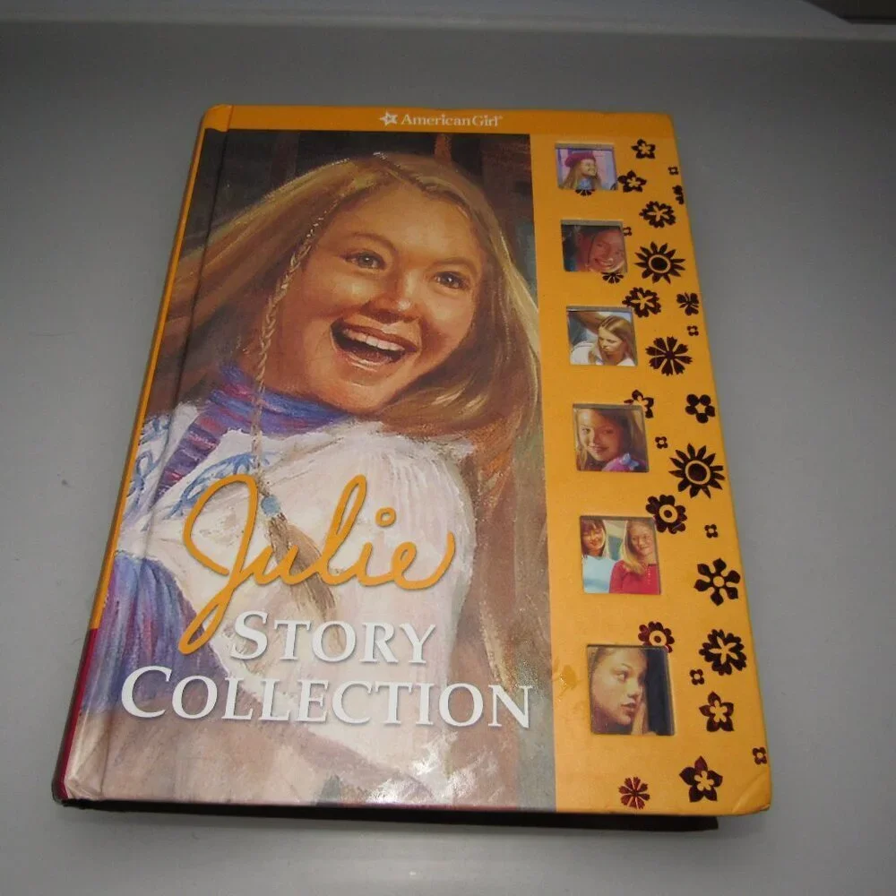 American Girl Julie Story Collection Hardcover (6 books in 1) Book | 1970s Adven